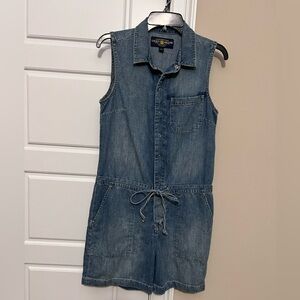 Lucky Brand Women’s Denim Sleeveless One Piece